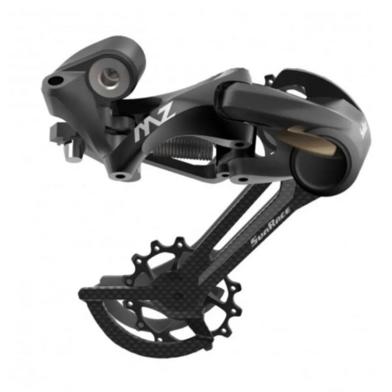 Cambiador Trasero 12v Sunrace Rdmz90 Carbono Shimano Comp