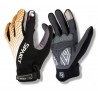 Guantes Ciclismo Touchscreen Spackt Gel Alta Calidad Naranjo
