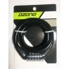 Candado Seguridad Bicicleta Clave 1.2mt Largo X 12mm Espesor