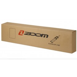 Horquilla 26 Downhill Color Negra Zoom Ch-650dh Eje 20mm