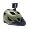 Casco Bicicleta Enduro Radical M. Talla L 250grs Militar