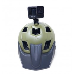 Casco Bicicleta Enduro Radical M. Talla L 250grs Militar