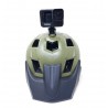 Casco Bicicleta Enduro Radical M. Talla L 250grs Militar