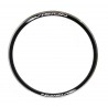 Llanta Ruta 700c Vision 36h 16mm Doble Pared 559 Grs Black