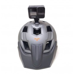 Casco Bicicleta Enduro Radical M. Talla L 250grs Soporte Cám