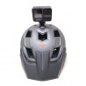 Casco Bicicleta Enduro Radical M. Talla L 250grs Soporte Cám