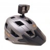 Casco Bicicleta Enduro Radical M. Talla L 250grs Soporte Cám