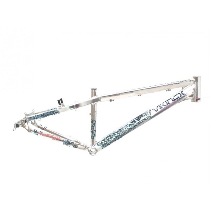 Marco Dirt Descenso 26 Viking Tuff Aluminio Pulido