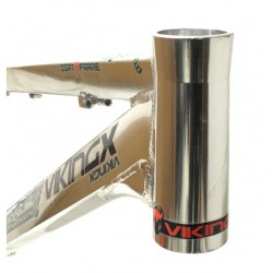 Marco Dirt Descenso 26 Viking Tuff Aluminio Pulido