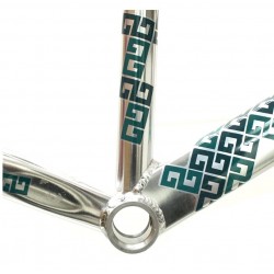 Marco Dirt Descenso 26 Viking Tuff Aluminio Pulido
