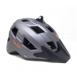 Casco Bicicleta Enduro Radical M. Talla L 250grs Soporte Cám