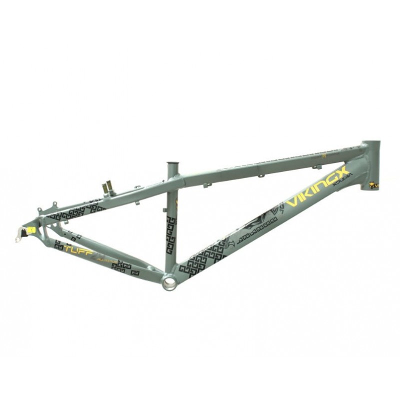 Marco Dirt Descenso 26 Viking Tuff Amarillo Aluminio