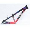 Marco Dirt Descenso 26 Viking Tuff Azul-rosado Alum.