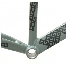 Marco Dirt Descenso 26 Viking Tuff Gris Aluminio