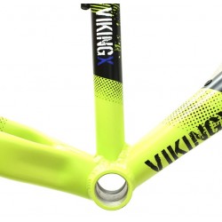 Marco Dirt Descenso 26 Viking Tuff Negro Verde Alum.
