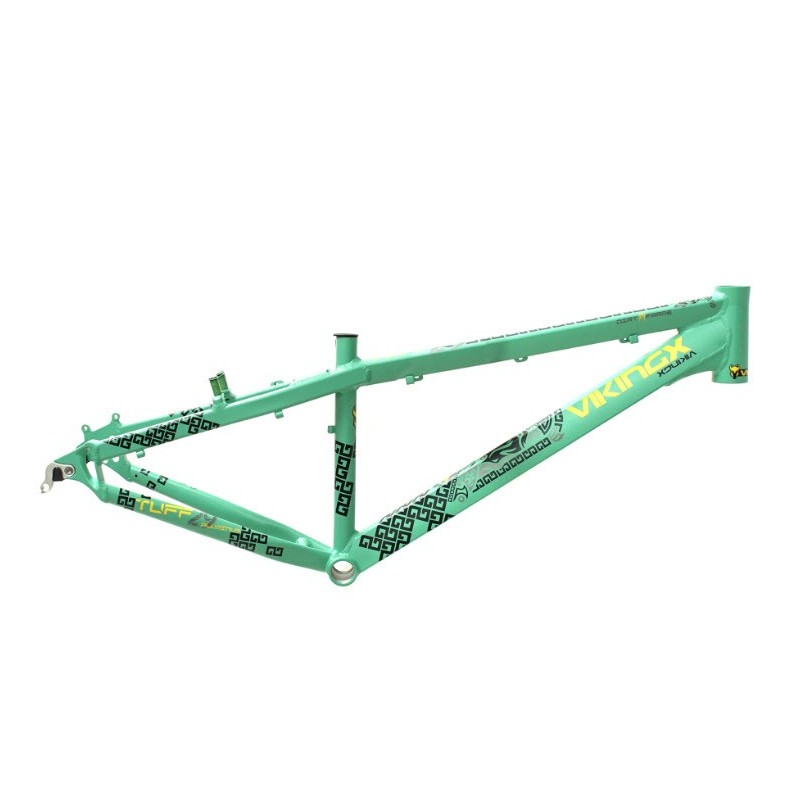 Marco Dirt Descenso 26 Viking Tuff Verde Agua Alum.
