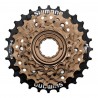 Piñón Atornillado 6v Shimano Mf-tz500-6 14-28t Alto Rango