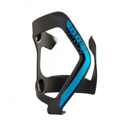 Porta Caramagiola Pro Bikegear Side Cage Aluminio Azul