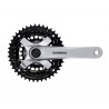 Volante 3 X 6/7/8v Shimano Fc-ty501 42x34x24t 170mm Gris