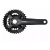 Volante Shimano Fc-mt210-b2 175mm 36x22t 8/9 Vel
