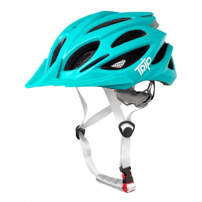 Casco Ciclismo Trip Talla M(54-58cms) Certificaciones Celest