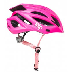 Casco Ciclismo Trip Talla M(54-58cms) Certificaciones Rosa