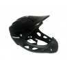 Casco Integral Bicicleta Racework Desmontable Talla M/l Blac