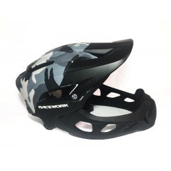 Casco Integral Bicicleta...