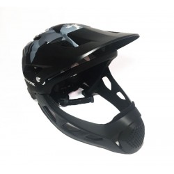 Casco Integral Bicicleta Racework Desmontable Talla M/l Grey
