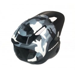 Casco Integral Bicicleta Racework Desmontable Talla M/l Grey