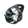 Casco Integral Bicicleta Racework Desmontable Talla M/l Grey