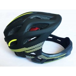 Casco Integral Ciclismo Eclipse Full Face Talla L (55-58 Cm)