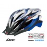 Casco Kabuto Leff Active Blue M/l - Visera Removib