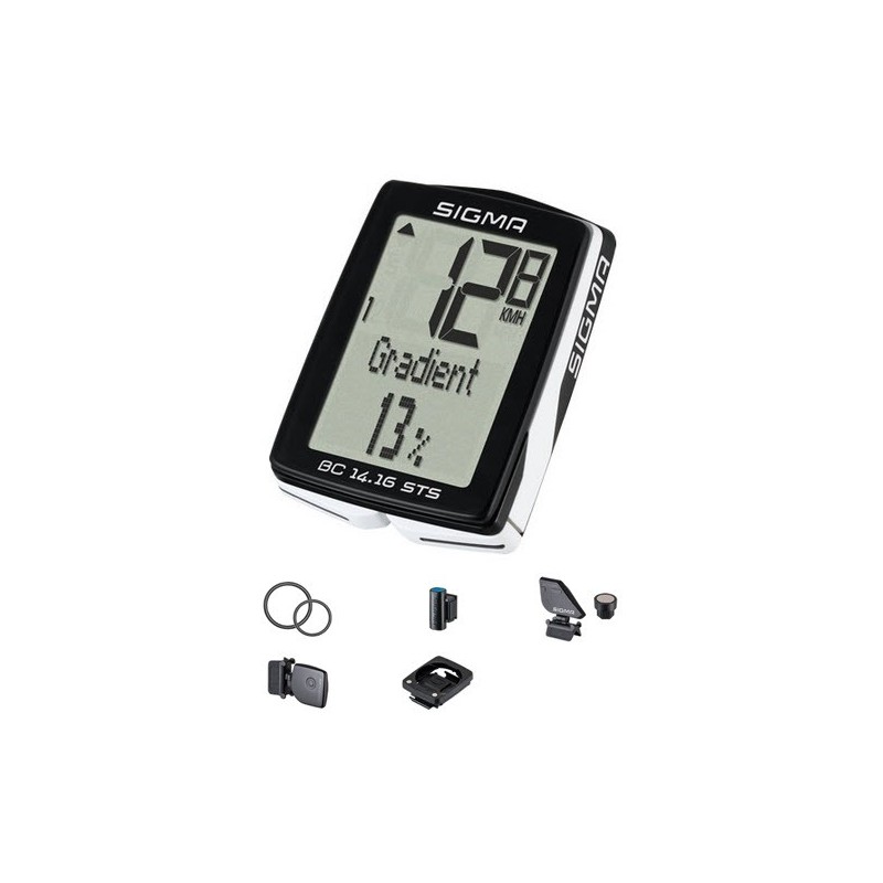 Ciclocomputador Sigma Bc-14.16-sts-cad Cadencia, Altimetro