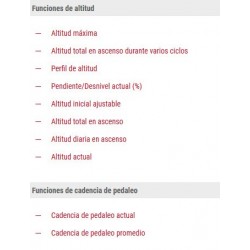 Ciclocomputador Sigma Bc-14.16-sts-cad Cadencia, Altimetro