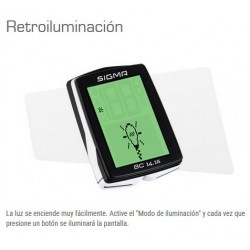 Ciclocomputador Sigma Bc-14.16-sts-cad Cadencia, Altimetro