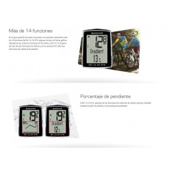 Ciclocomputador Sigma Bc-14.16-sts-cad Cadencia, Altimetro