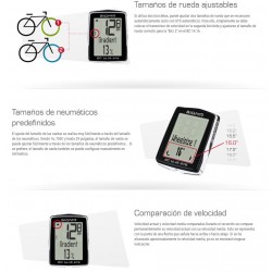 Ciclocomputador Sigma Bc-14.16-sts-cad Cadencia, Altimetro