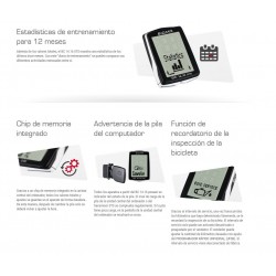 Ciclocomputador Sigma Bc-14.16-sts-cad Cadencia, Altimetro