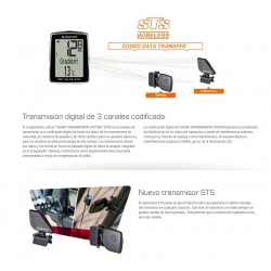 Ciclocomputador Sigma Bc-14.16-sts-cad Cadencia, Altimetro