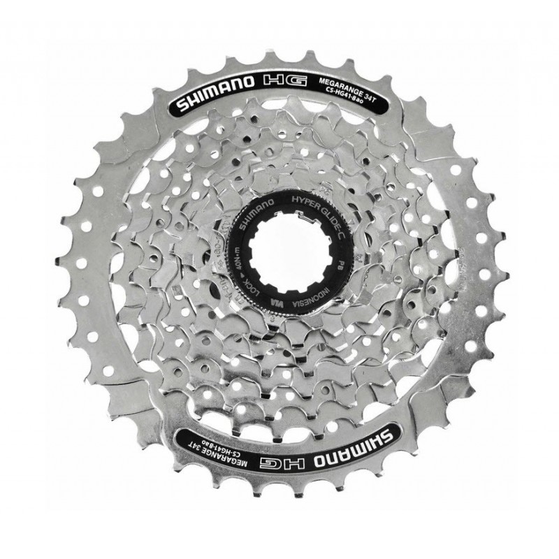 Piñon Shimano Acera 8 Vel. 11-34t Cs-hg41-8