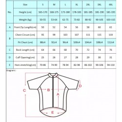 Tricota Ciclismo Alta Gama Darevie Respirable Cómoda Tallas