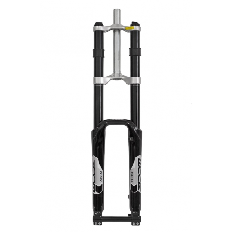 Horquilla 26 Downhill Color Negra Zoom Ch-650dh Eje 20mm