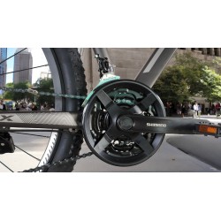Bicicleta 29 Full Shimano RBX Atheon 3x8v Frenos Hidráulicos Talla 19'' ENVÍO GRATIS
