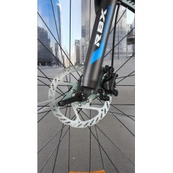 Bicicleta 29 Full Shimano RBX Atheon 3x8v Frenos Hidráulicos Talla 19'' ENVÍO GRATIS