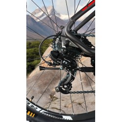 Bicicleta 29 Full Shimano RBX Atheon 3x8v Frenos Hidráulicos Talla 19'' ENVÍO GRATIS