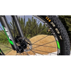 Bicicleta 29 Full Shimano RBX Atheon 3x8v Frenos Hidráulicos Talla 19'' ENVÍO GRATIS