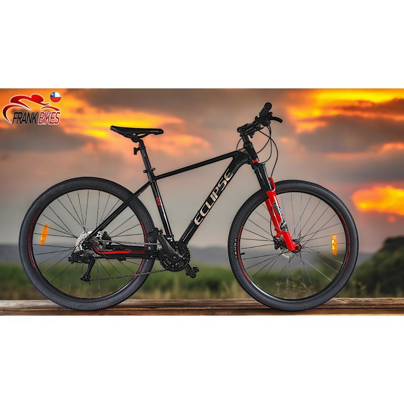 Bicicleta 29 Eclipse 365 Horquilla Cámara Aire 3x9V Frenos Hidráulicos ENVÍO GRATIS