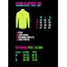 Cortaviento Ciclismo Mujer Trip Purpure Tallas Xs-s-m
