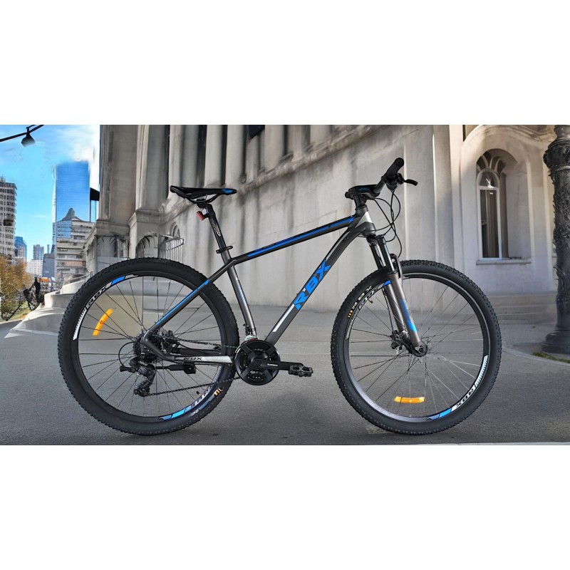 Bicicleta 29 Full Shimano RBX Atheon 3x8v Frenos Hidráulicos Talla 19'' ENVÍO GRATIS